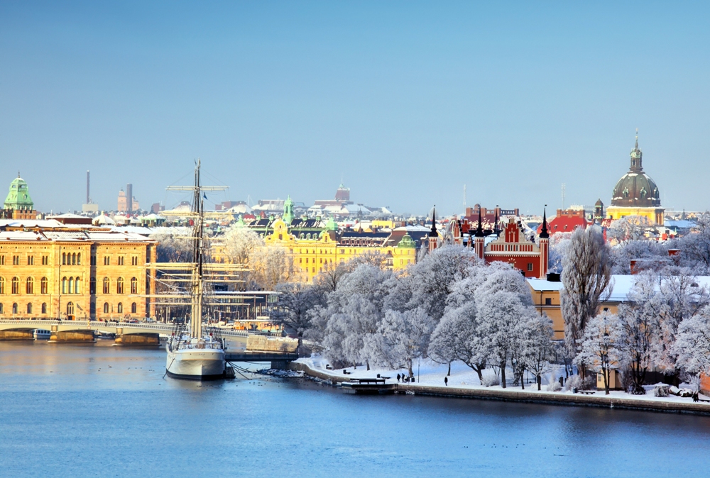 Столицата на Швеция, Стокхолм