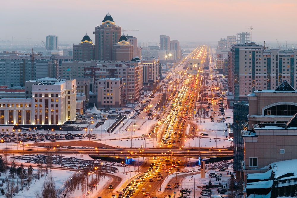 И отново казахстанската столица Астана