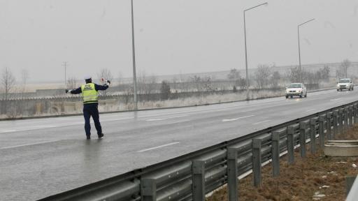  КАТ глобява за зимни гуми от през днешния ден 