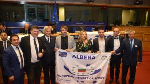Албена европейски курорт на спорта