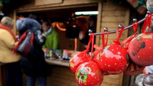 Коледен базар в София