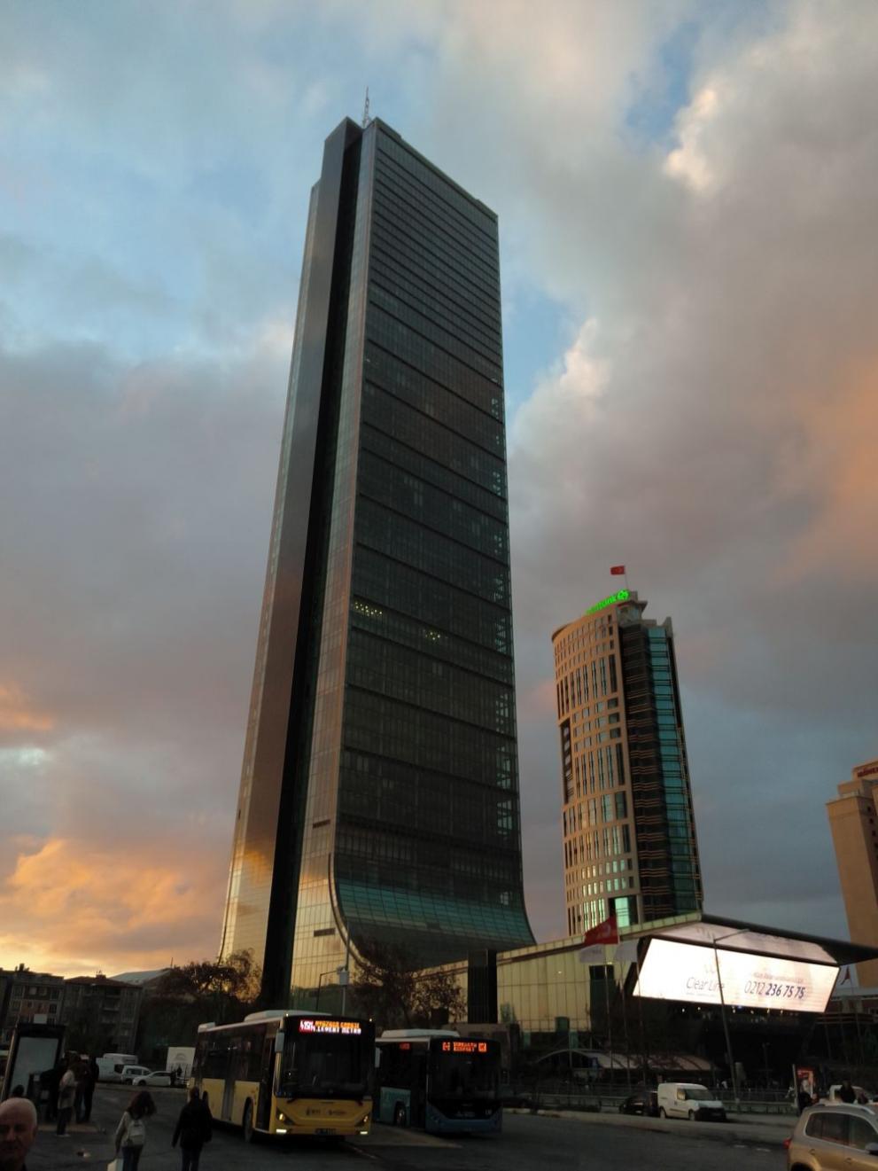  Истанбул от високо 