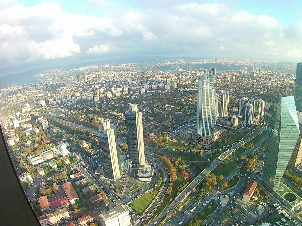 Истанбул от високо
