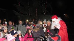 Коледна елха в Белоградчик