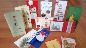 Добрич конкурс коледна картичка