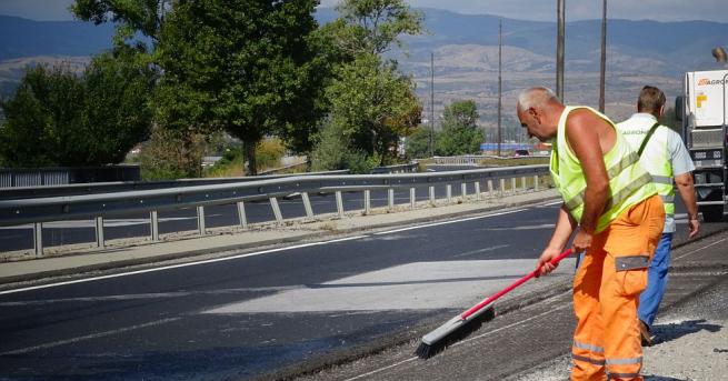 Магистрала Струма става по дълга До дни ще бъде пуснато в