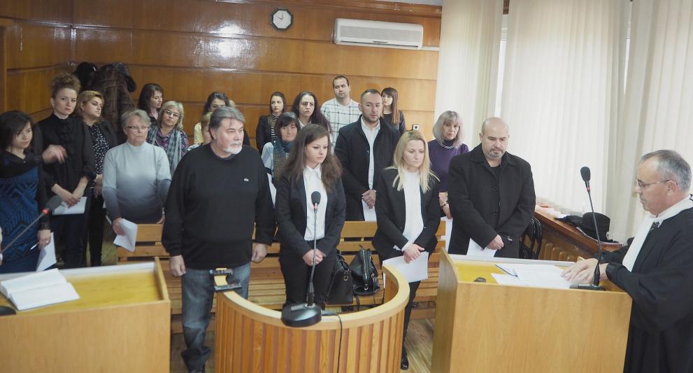 Новите съдебни заседатели положиха клетва