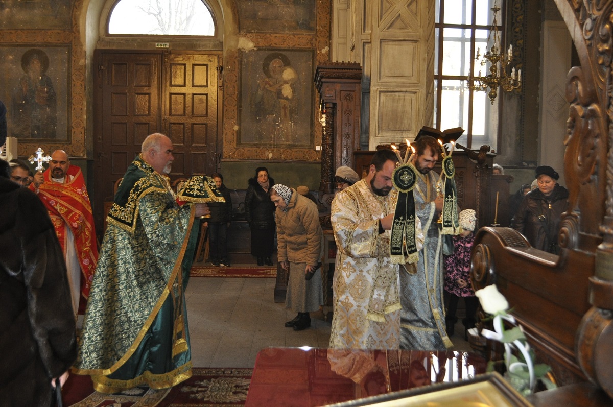 сливенският митрополит Иоаникий отслужи тържествена света литургия