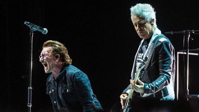 Рокаджиите U2 дариха 10 милиона евро на медици