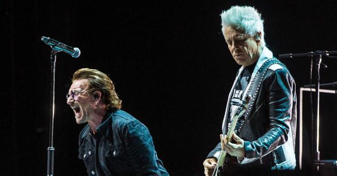 Ирландската рок група U2 е дарила 10 милиона евро 10 9