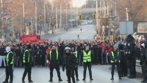 фенове ЦСКА шествие