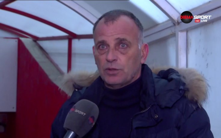 Здравков: Математически съм доволен, но трябваше да бием