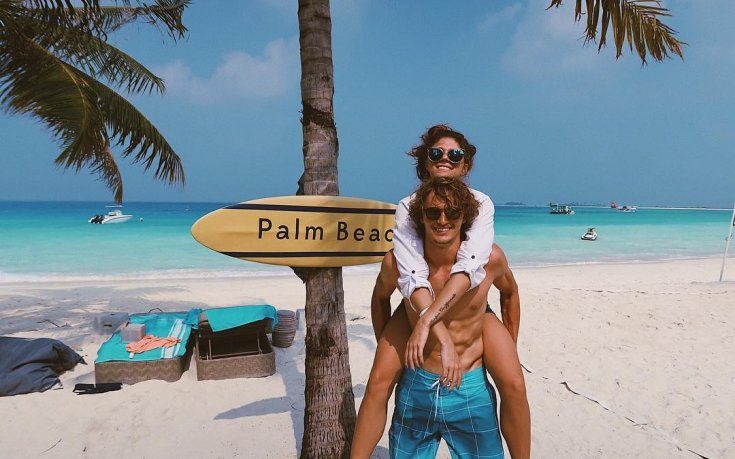 Красавица отново загатна за връзката си с Александър Зверев