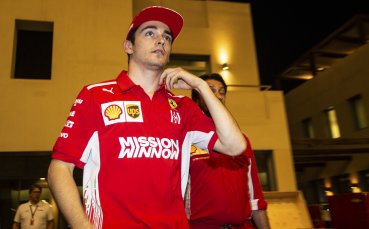 Техниката на пилотиране на новата звезда на Ферари