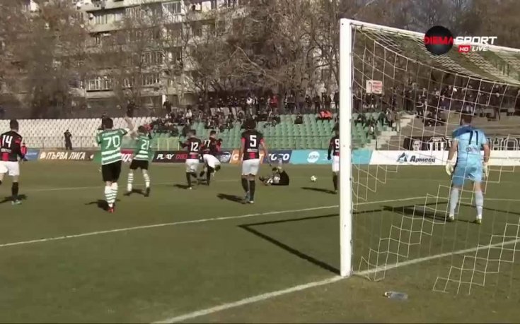 Черно море - Локомотив Пд - 2:0 /репортаж/