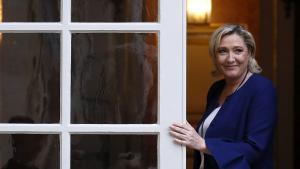 Крайнодясната кандидатка за президент на Франция Марин Льо Пен отхвърли