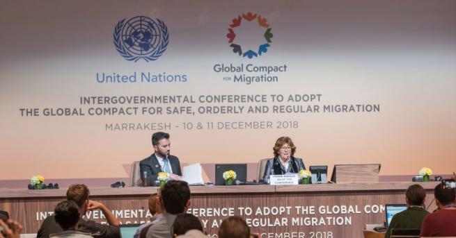 Конференцията на ООН прие Глобалния пакт за миграцията пред лидери