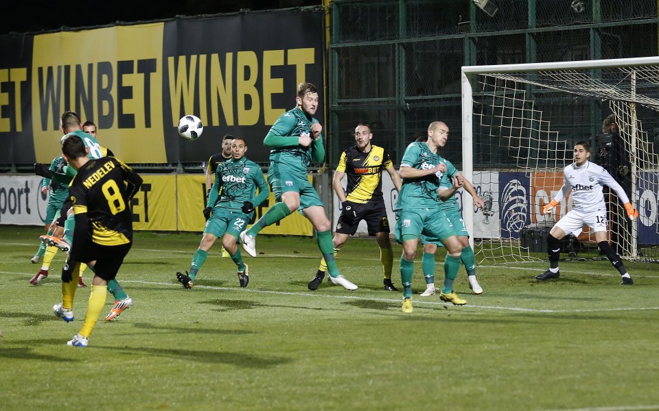 Ботев Пд - Витоша 3:0