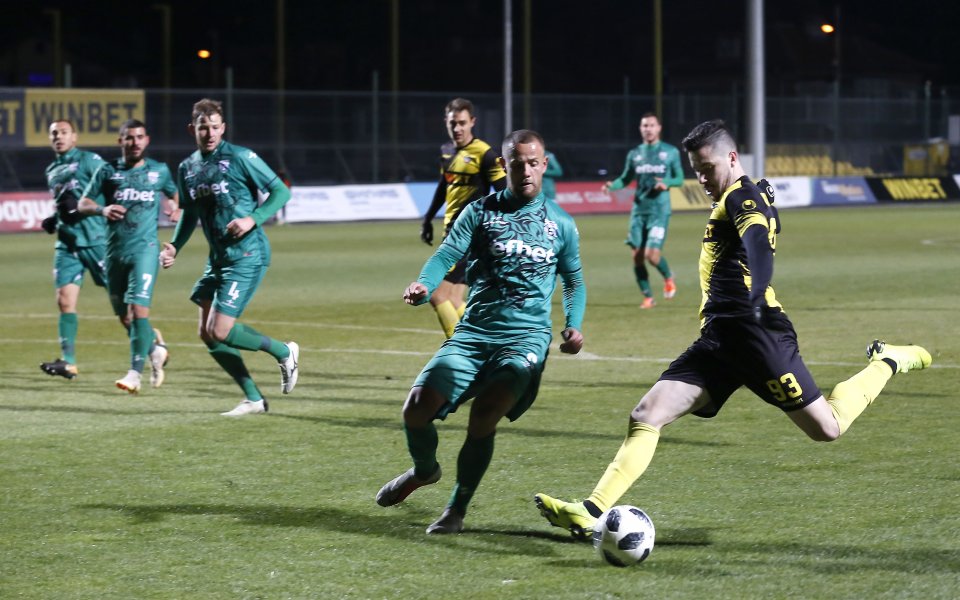 Отборът на Ботев Пловдив посреща Витоша Бистрица в първи мач