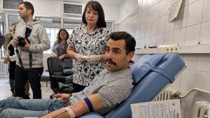 кръводарителска акция