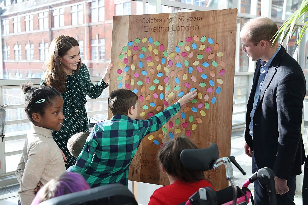 Херцогиня Катрин и принц Уилям