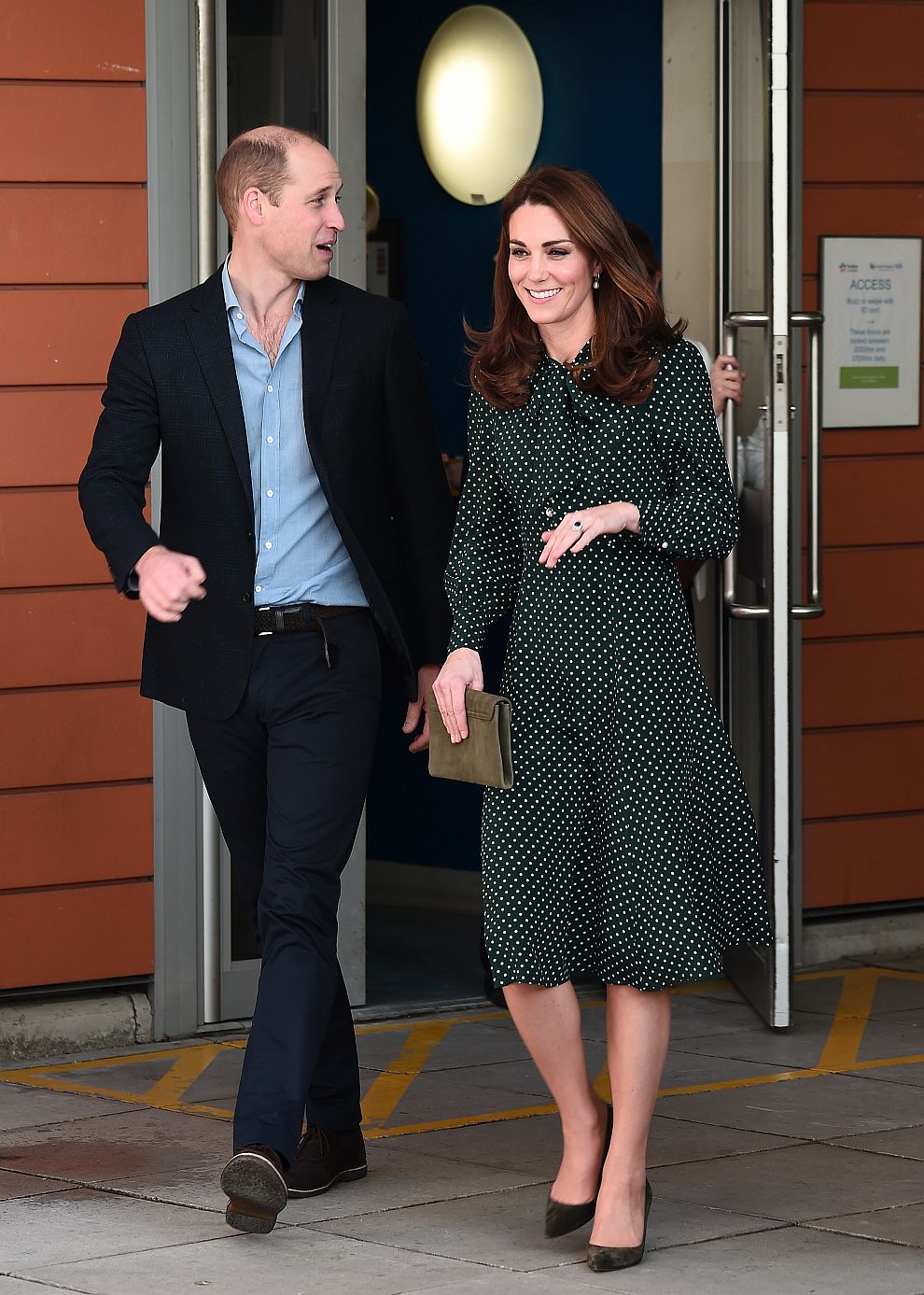 Херцогиня Катрин и принц Уилям