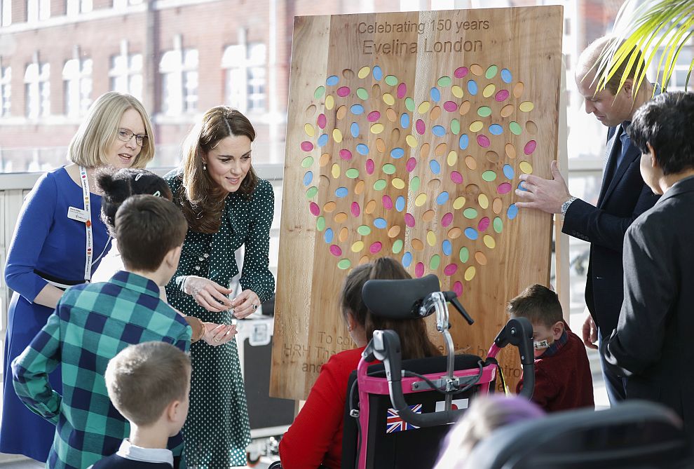 Херцогиня Катрин и принц Уилям