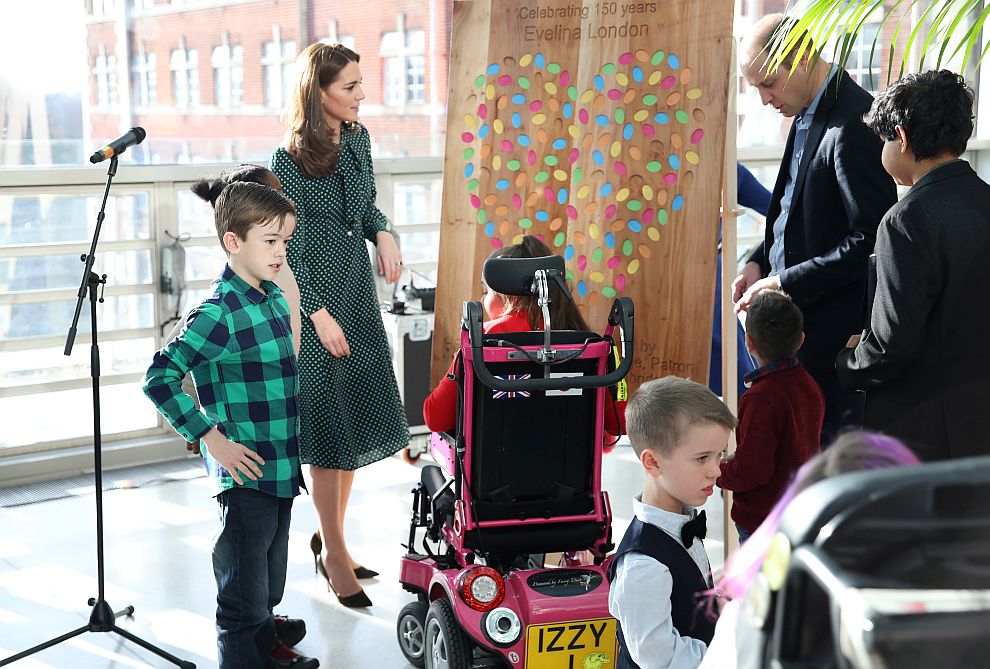 Херцогиня Катрин и принц Уилям