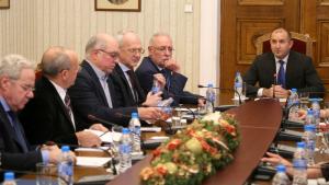 Среща на Румен Радев с работодателските организации