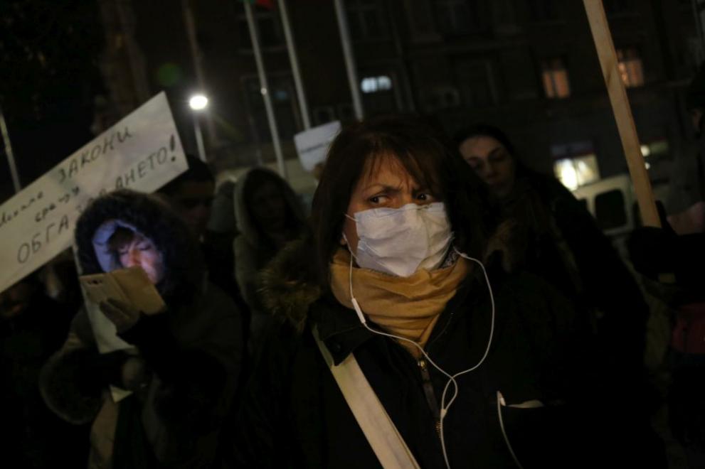  Столичани излязоха на митинг против мръсния въздух 