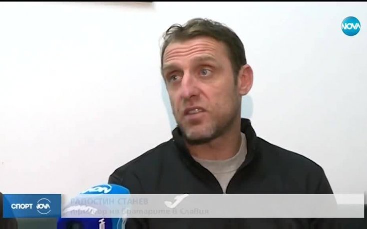 Треньор на Славия: Скандалът с Петков цели да го спре за Футболист на годината