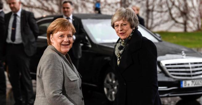 Германският канцлер Ангела Меркел е заявила след срещата си с