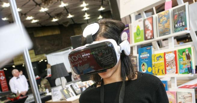 С очила за виртуална реалност Какво преживява дете подложено на