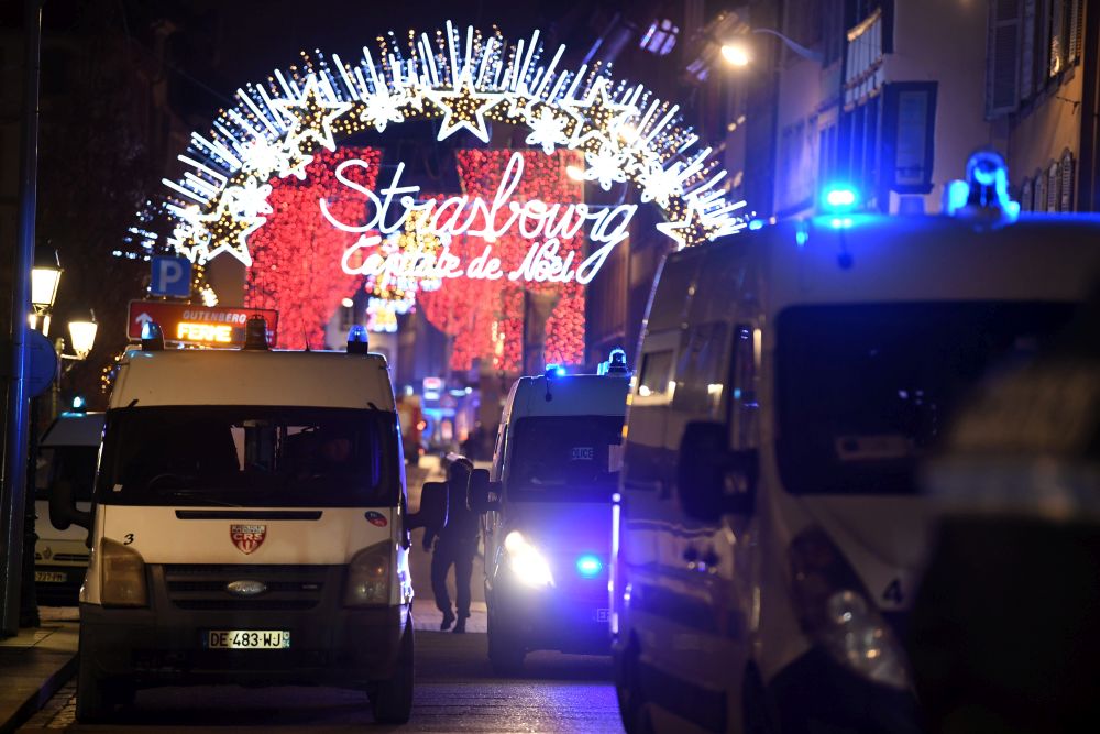 Стрелба във френския град Страсбург