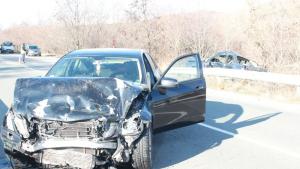 тежка катастрофа Мъглиж