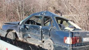 тежка катастрофа Мъглиж