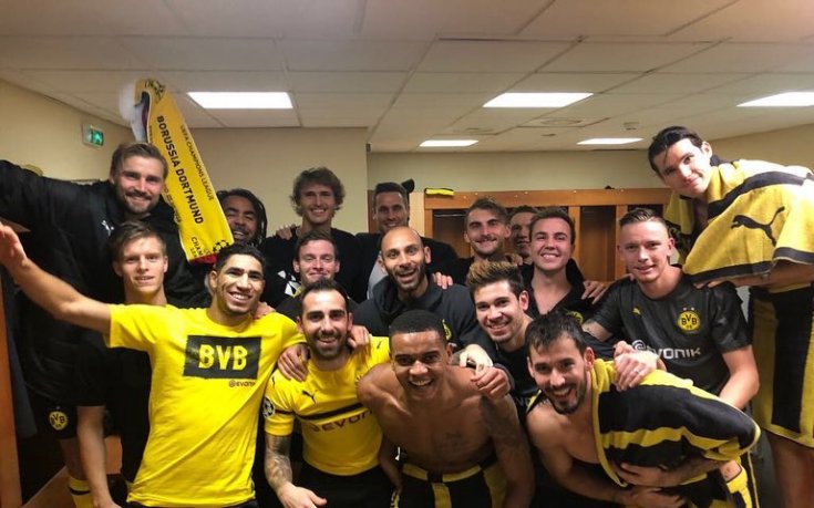 И Саша Зверев се наслади на шоу с марка Шампионска лига