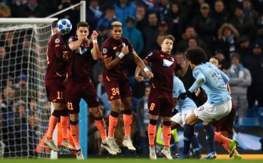 Лион пирува в снега на Киев, Сити респектира Хофе