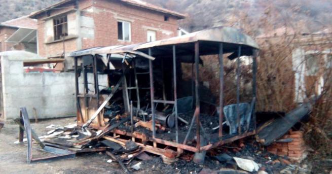 47 годишен мъж изгоря тази нощ при пожар в село край
