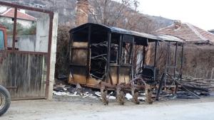 пожар фургон