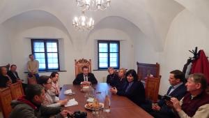 Валашске Мезиржичи Чехия Балчик Двореца