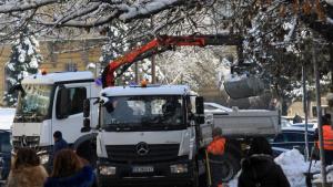 снегопочистващи машини