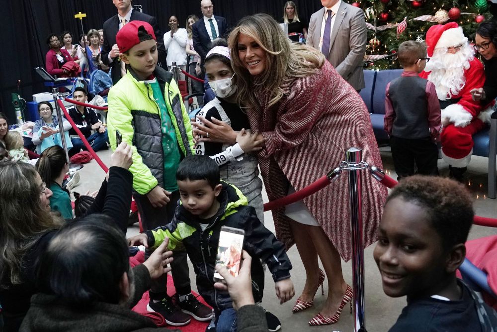 Първата дама на САЩ смени цвета на косата си