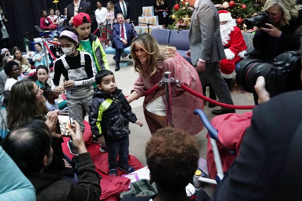 Първата дама на САЩ смени цвета на косата си