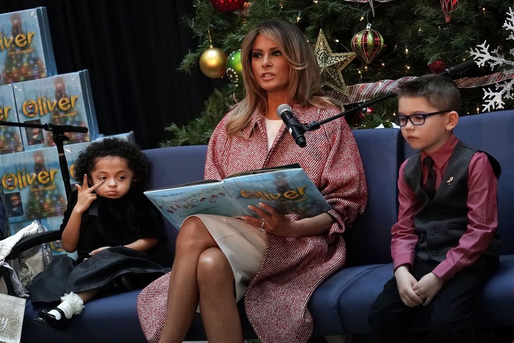 Първата дама на САЩ смени цвета на косата си