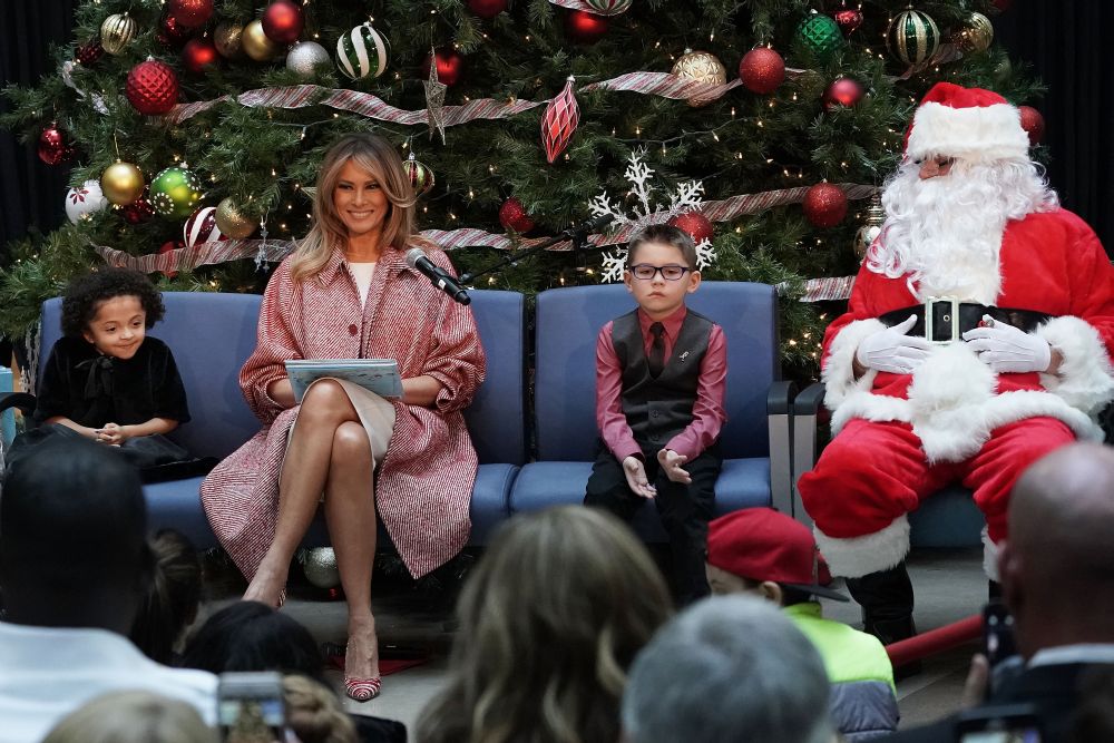 Първата дама на САЩ смени цвета на косата си