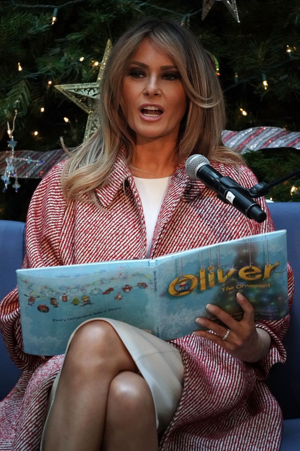 Първата дама на САЩ смени цвета на косата си