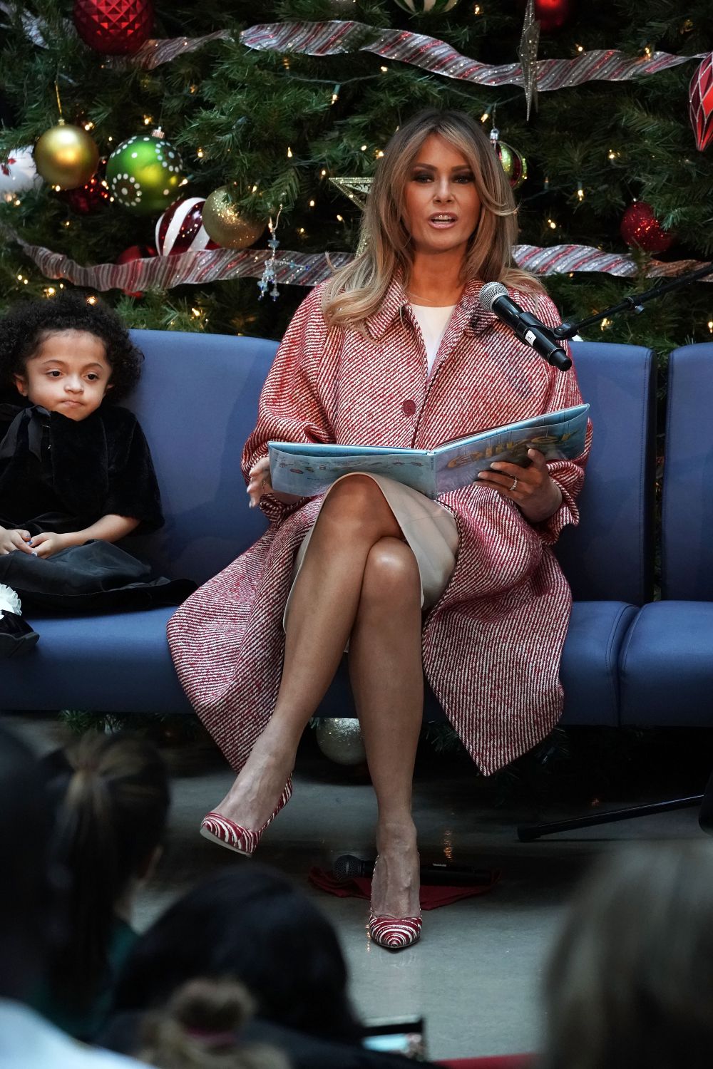 Първата дама на САЩ смени цвета на косата си