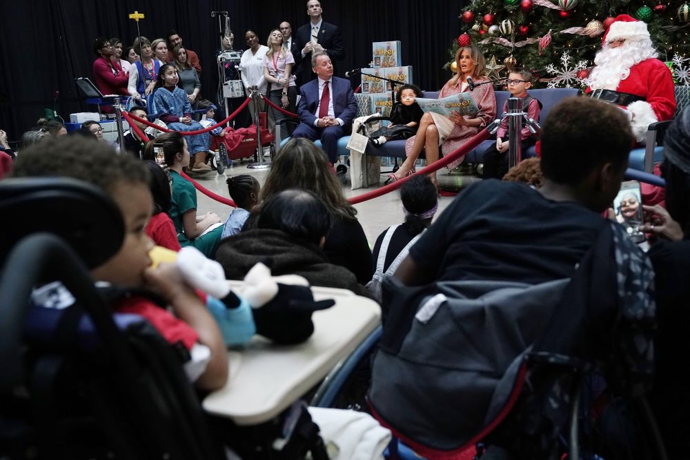 Първата дама на САЩ смени цвета на косата си