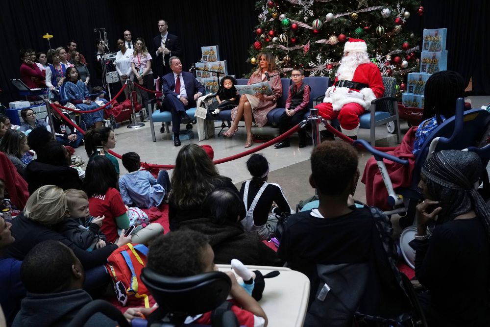 Първата дама на САЩ смени цвета на косата си